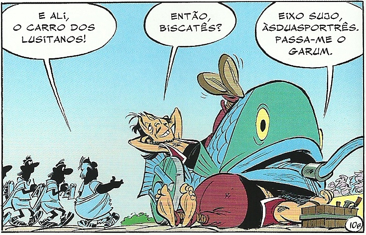 A VOZ PORTALEGRENSE: Asterix e a Transitálica